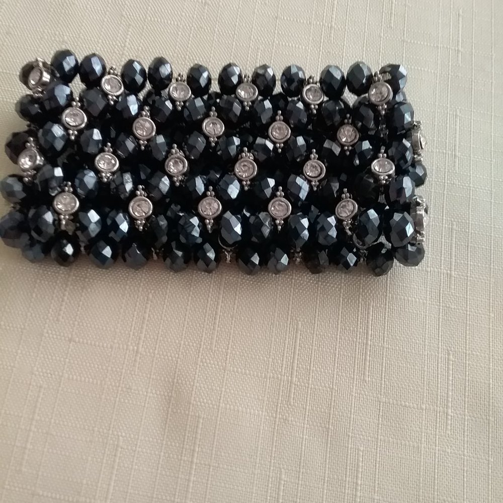 STRETCH BRACELET~WIDE CUFF